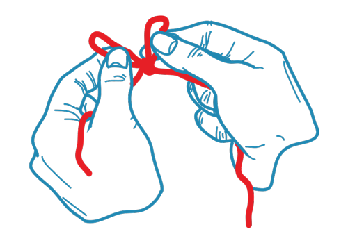 Moderation structures the tangle.